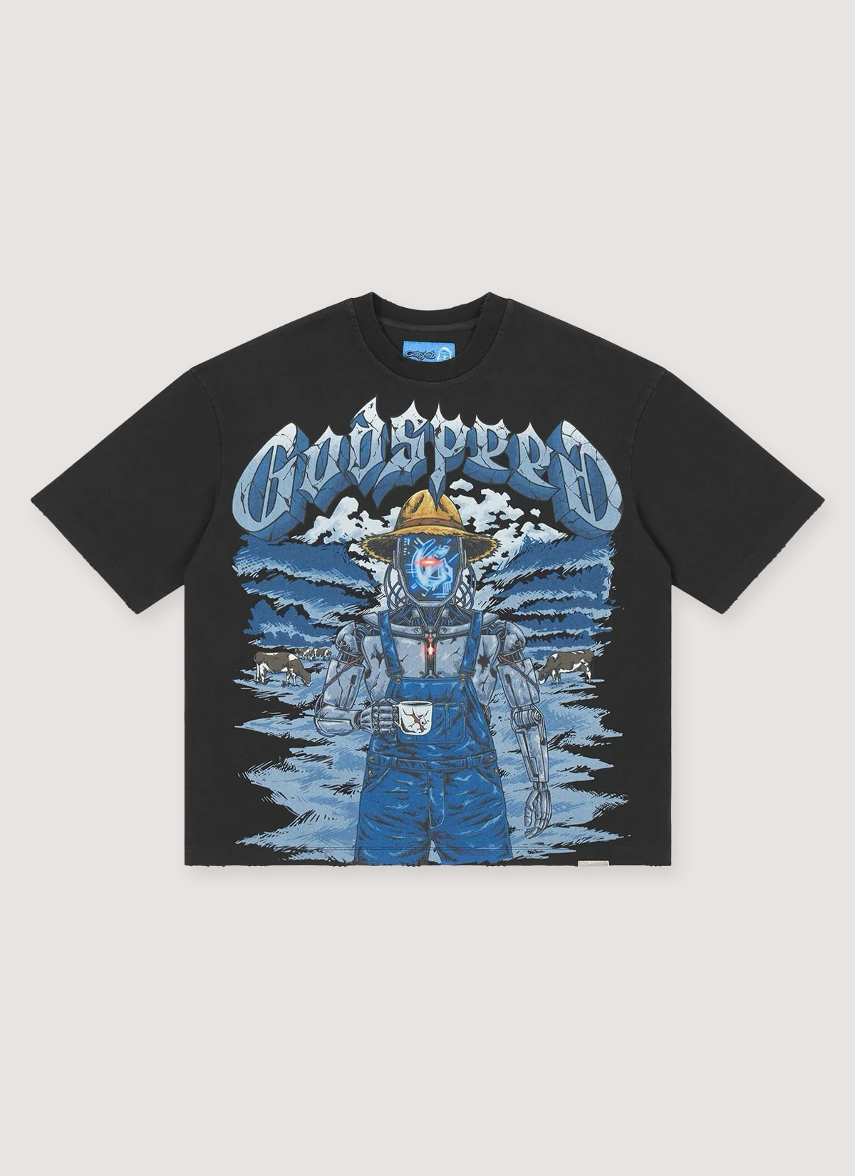 Godspeed New York Aura Farming  II NG Tee