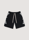 Godspeed New York Courtside Shorts Black Godspeed New York Courtside Shorts Black - Image 1 | Authenticated at Pieces Los Angeles