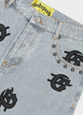 Godspeed New York Infinity Shorts Godspeed New York Infinity Shorts - Image 3 | Authenticated at Pieces Los Angeles