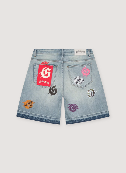 Godspeed New York Infinity Shorts Multi Color
