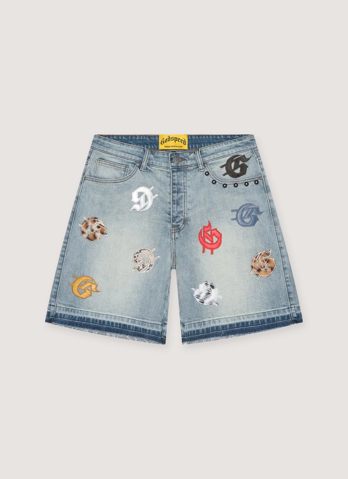 Godspeed New York Infinity Shorts Multi Color