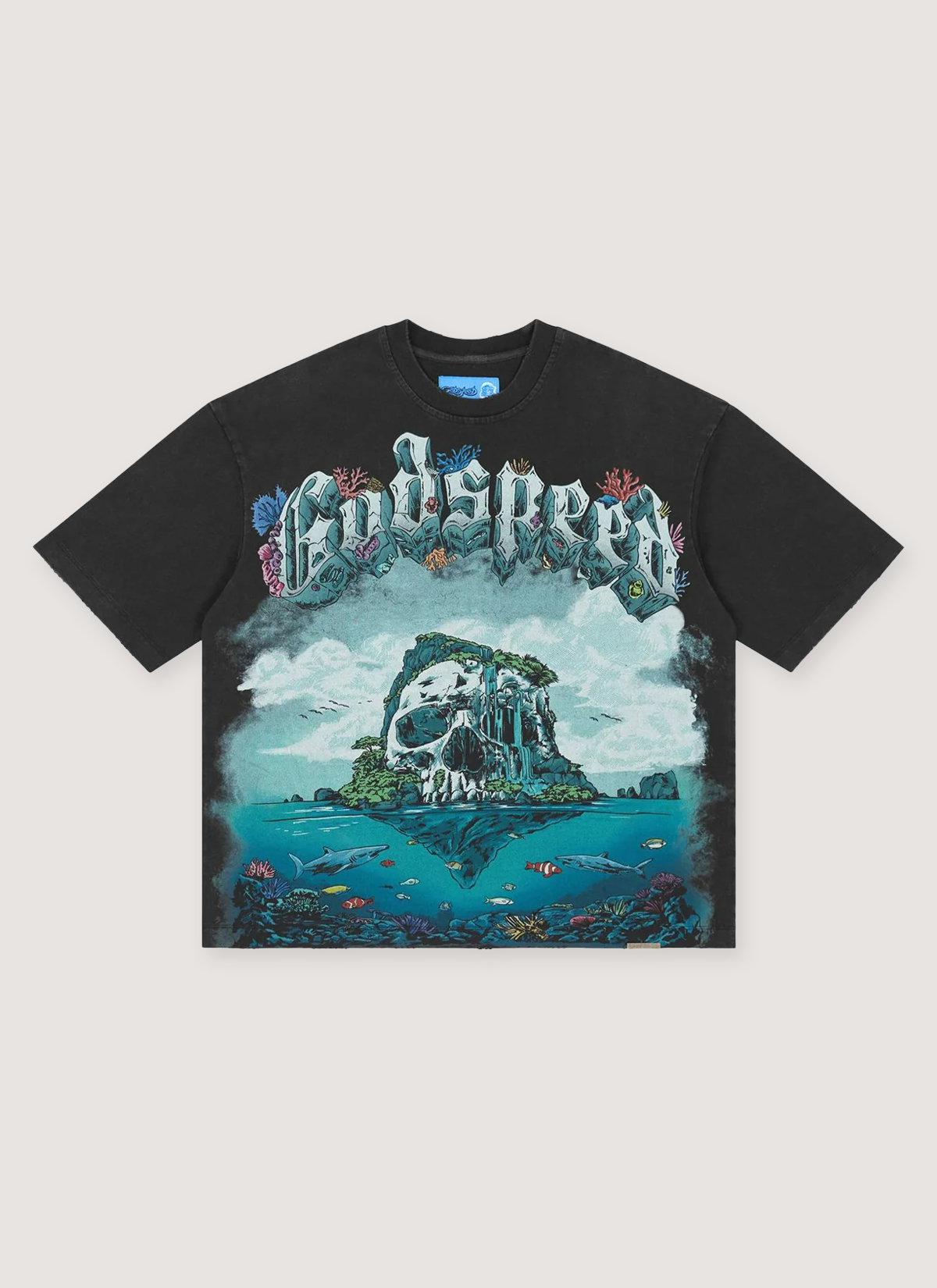 Godspeed New York Island II NG Tee