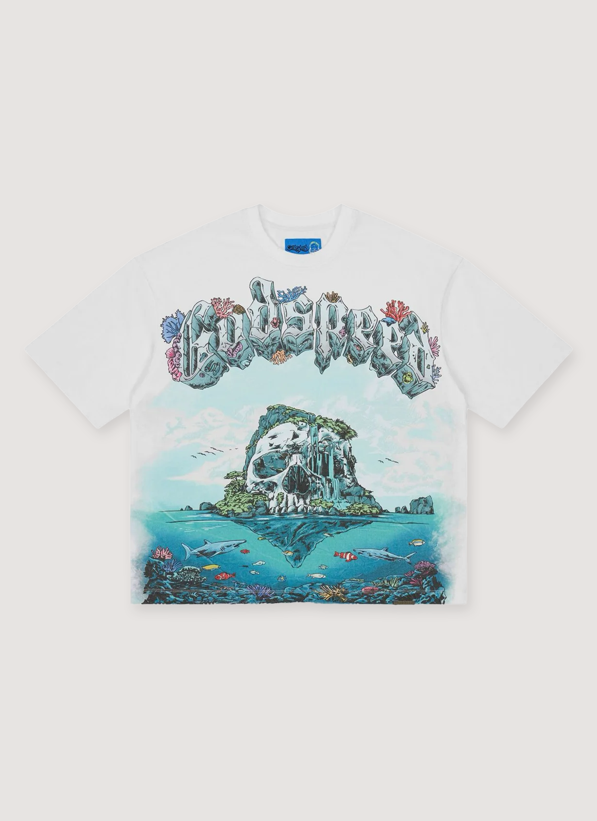 Godspeed New York Island II NG Tee Godspeed New York Island II NG Tee - Image 3 | Authenticated at Pieces Los Angeles
