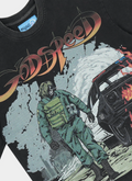 Godspeed New York KHAOS Tee Black Godspeed New York KHAOS Tee Black - Image 3 | Authenticated at Pieces Los Angeles