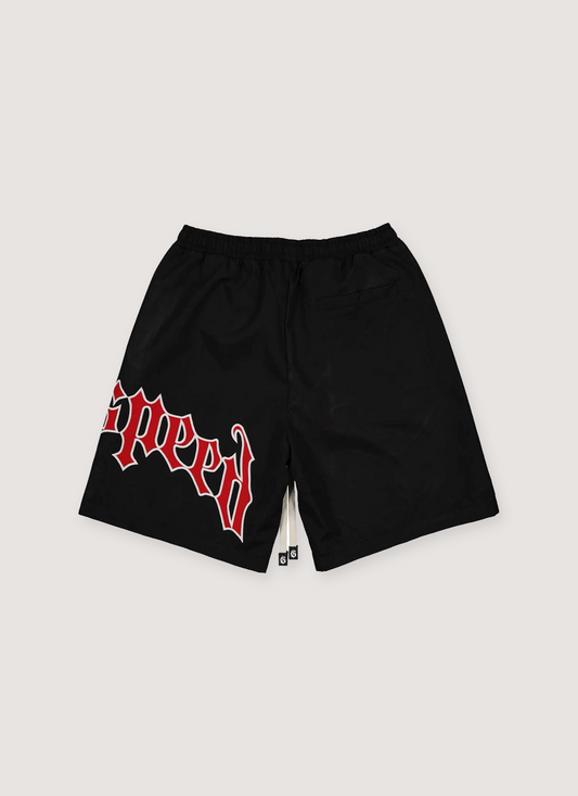 Godspeed New York OG Logo Nylon Shorts