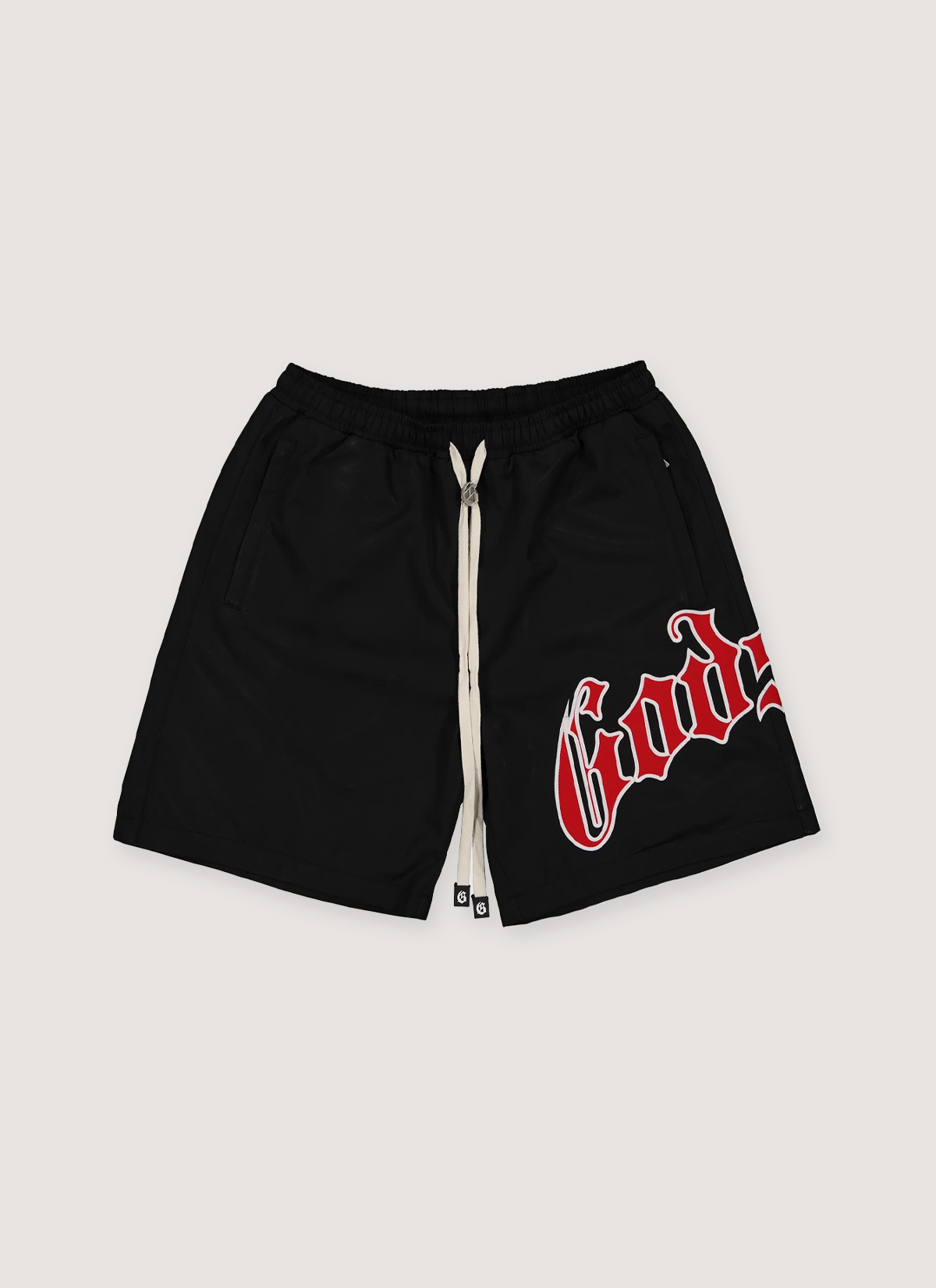 Godspeed New York OG Logo Nylon Shorts