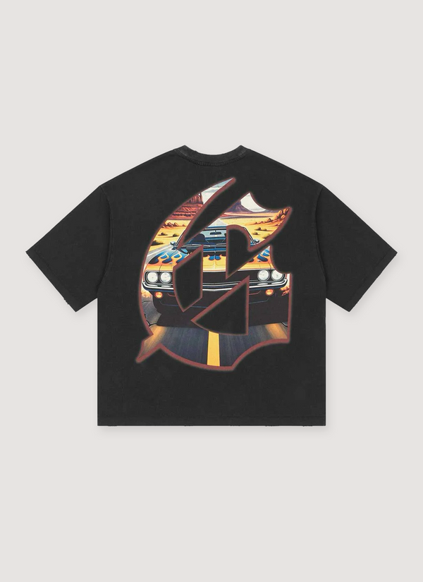 Godspeed New York On The Run II Tee Black alternate view - Shop at Pieces Los Angeles