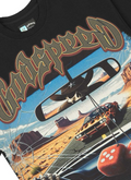 Godspeed New York On The Run II Tee Black Godspeed New York On The Run II Tee Black - Image 3 | Authenticated at Pieces Los Angeles