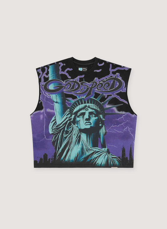 Godspeed Voltage Sleeveless Tee