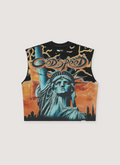 Godspeed Voltage Sleeveless Tee Godspeed Voltage Sleeveless Tee - Image 5 | Authenticated at Pieces Los Angeles