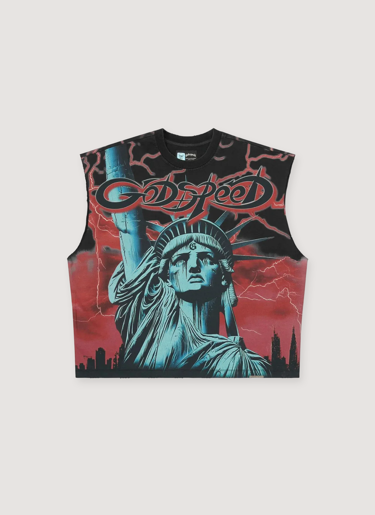 Godspeed Voltage Sleeveless Tee