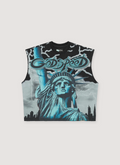 Godspeed Voltage Sleeveless Tee Godspeed Voltage Sleeveless Tee - Image 3 | Authenticated at Pieces Los Angeles