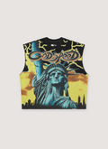 Godspeed Voltage Sleeveless Tee Godspeed Voltage Sleeveless Tee - Image 7 | Authenticated at Pieces Los Angeles