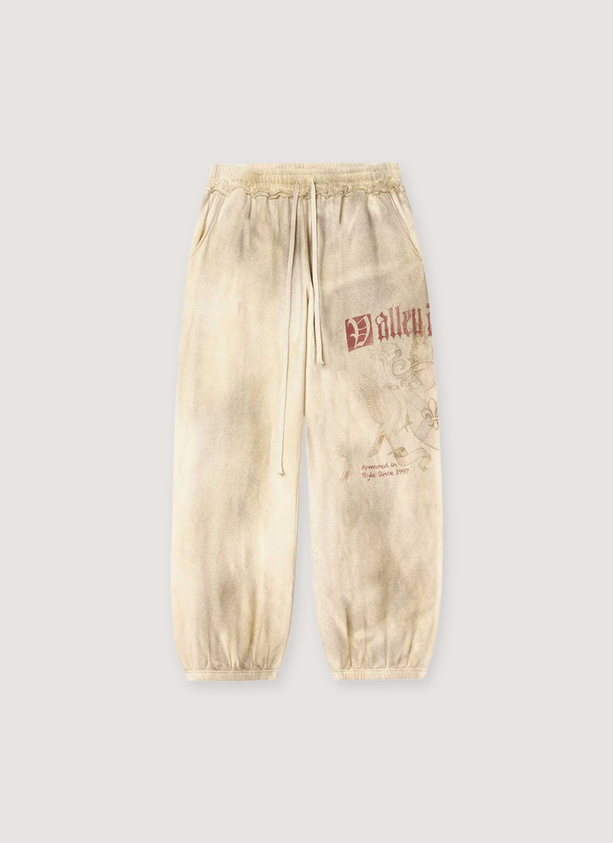 Vale Forever Guardian Sweatpants Dirty Cream Vale Forever Guardian Sweatpants Dirty Cream - Image 1 | Authenticated at Pieces Los Angeles