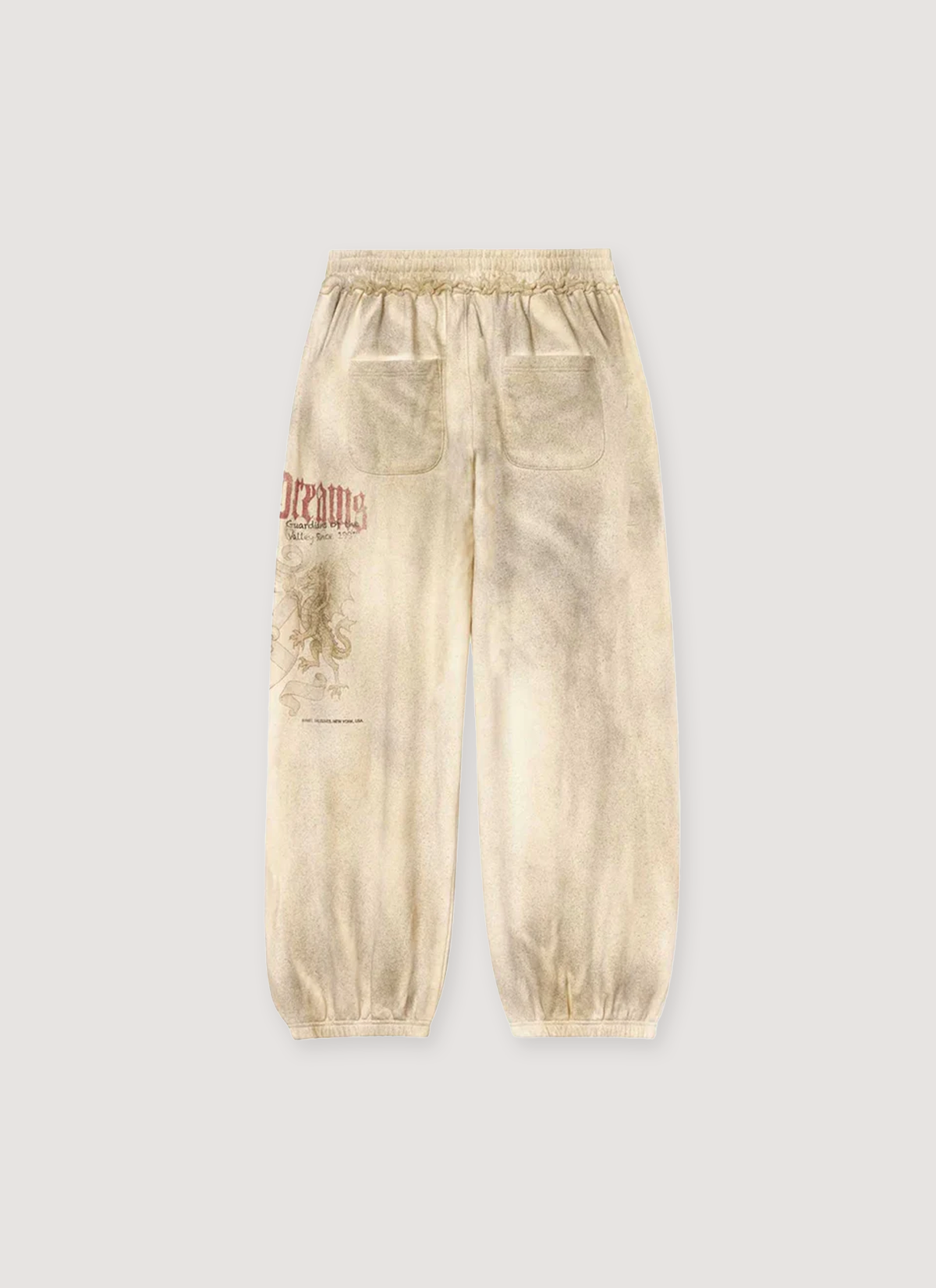 Vale Forever Guardian Sweatpants Dirty Cream Vale Forever Guardian Sweatpants Dirty Cream - Image 2 | Authenticated at Pieces Los Angeles