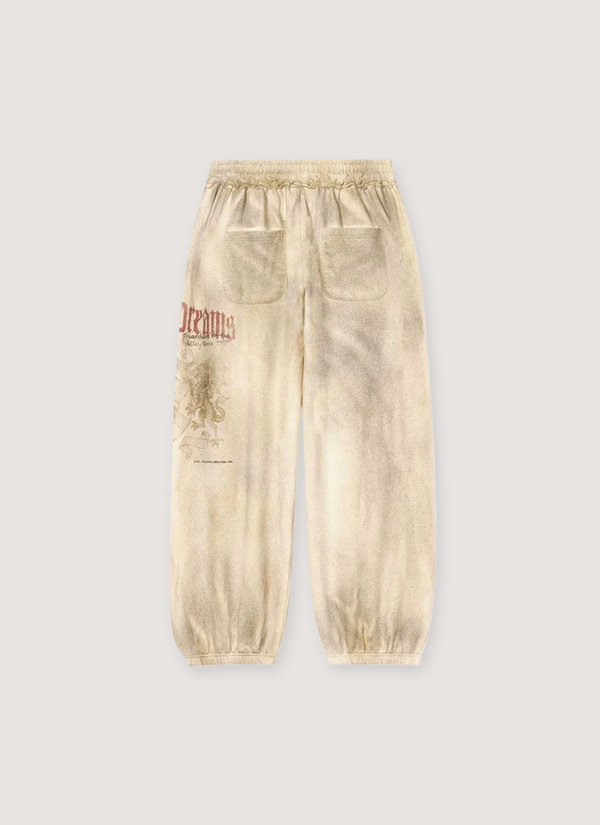 Vale Forever Guardian Sweatpants Dirty Cream alternate view - Shop at Pieces Los Angeles