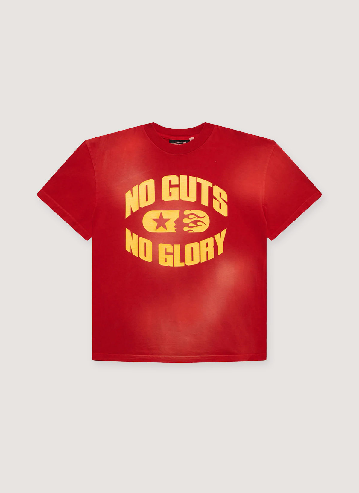 Hellstar No Guts No Glory Tee Red