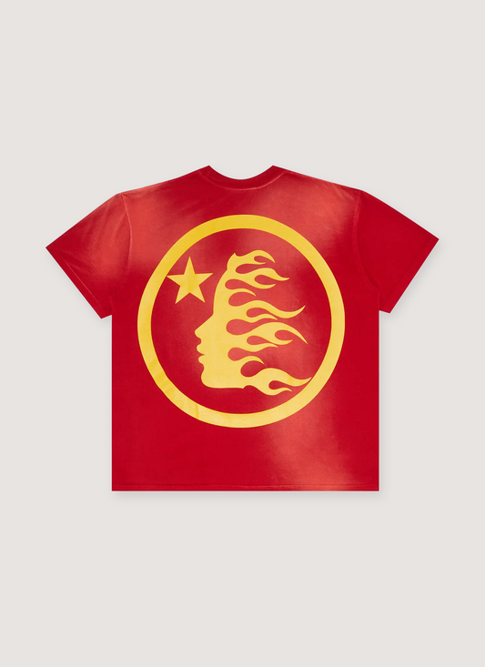 Hellstar No Guts No Glory Tee Red