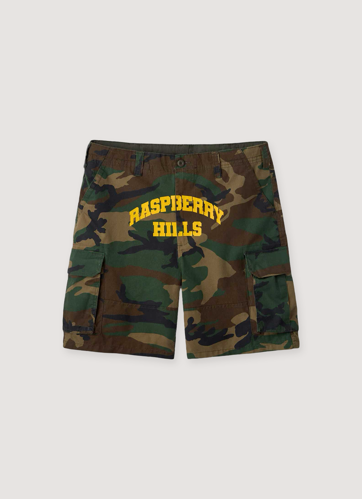 GV Gallery Raspberry Hills Cargo Shorts Camo