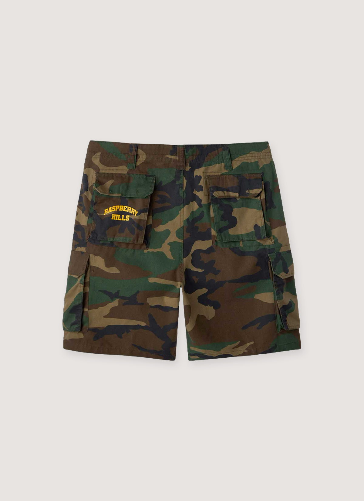 GV Gallery Raspberry Hills Cargo Shorts Camo GV Gallery Raspberry Hills Cargo Shorts Camo - Image 2 | Authenticated at Pieces Los Angeles