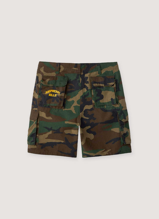 GV Gallery Raspberry Hills Cargo Shorts Camo