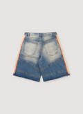 GV Gallery Civic Jorts Indigo GV Gallery Civic Jorts Indigo - Image 2 | Authenticated at Pieces Los Angeles