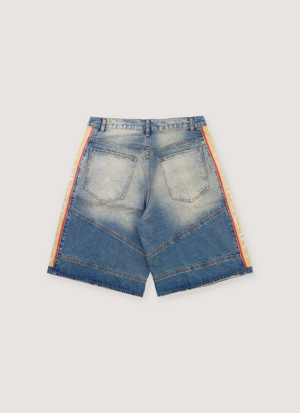 GV Gallery Civic Jorts Indigo alternate view - Shop at Pieces Los Angeles