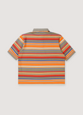 GV Gallery Striped Polo Multicolor GV Gallery Striped Polo Multicolor - Image 2 | Authenticated at Pieces Los Angeles