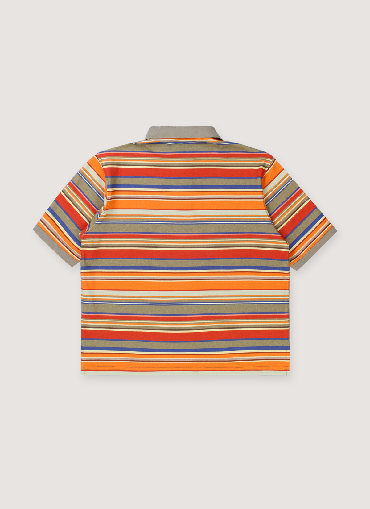 GV Gallery Striped Polo Multicolor GV Gallery Striped Polo Multicolor - Image 2 | Authenticated at Pieces Los Angeles
