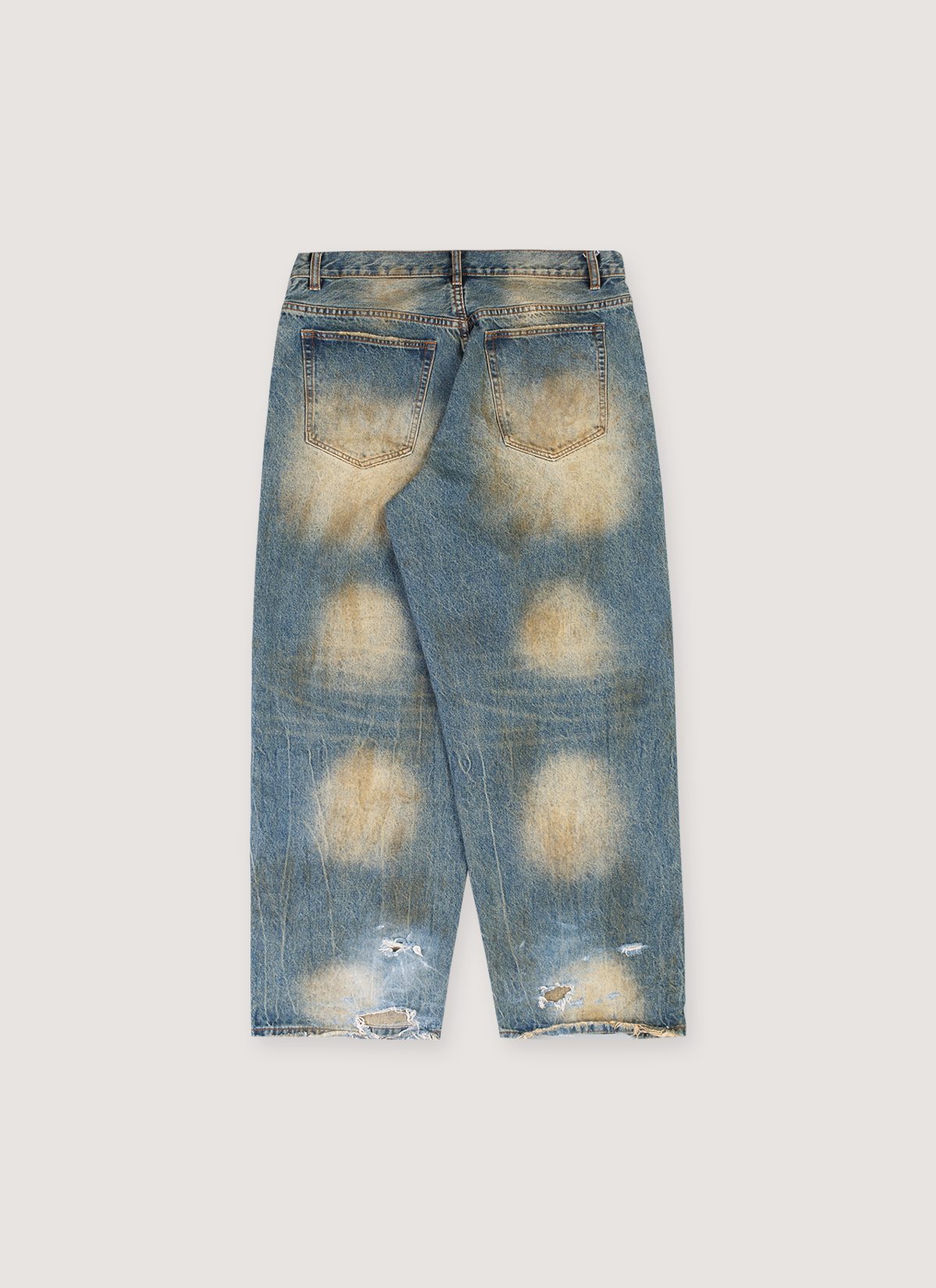 GV Gallery Swamp Denim Washed Indigo GV Gallery Swamp Denim Washed Indigo - Image 2 | Authenticated at Pieces Los Angeles