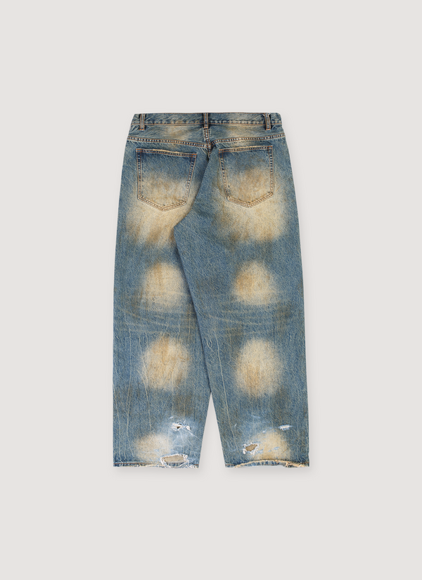 GV Gallery Swamp Denim Washed Indigo alternate view - Shop at Pieces Los Angeles
