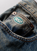 GV Gallery Swamp Denim Washed Indigo GV Gallery Swamp Denim Washed Indigo - Image 4 | Authenticated at Pieces Los Angeles
