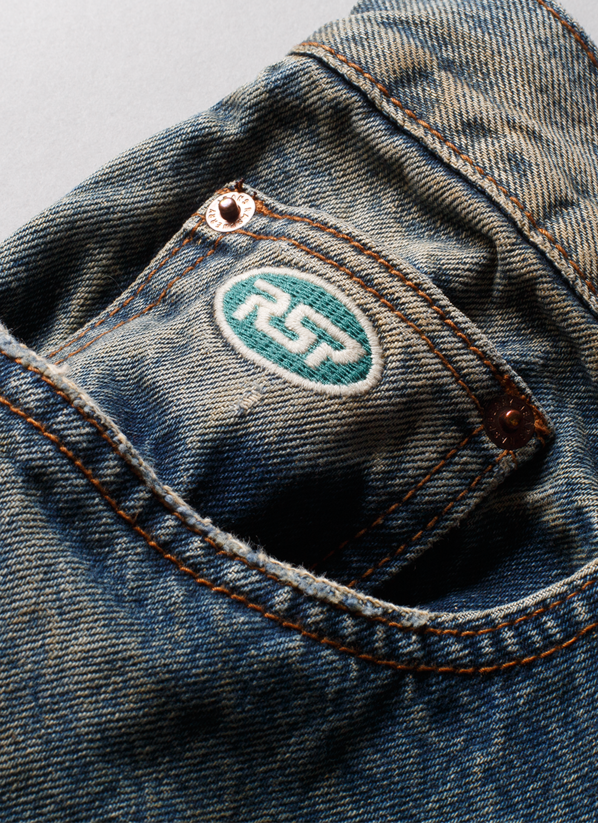 GV Gallery Swamp Denim Washed Indigo GV Gallery Swamp Denim Washed Indigo - Image 4 | Authenticated at Pieces Los Angeles