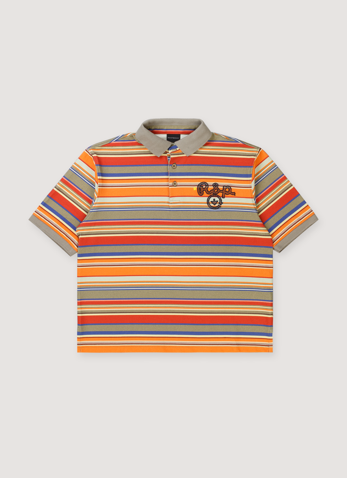 GV Gallery Striped Polo Multicolor GV Gallery Striped Polo Multicolor - Image 1 | Authenticated at Pieces Los Angeles