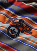 GV Gallery Striped Polo Multicolor GV Gallery Striped Polo Multicolor - Image 3 | Authenticated at Pieces Los Angeles