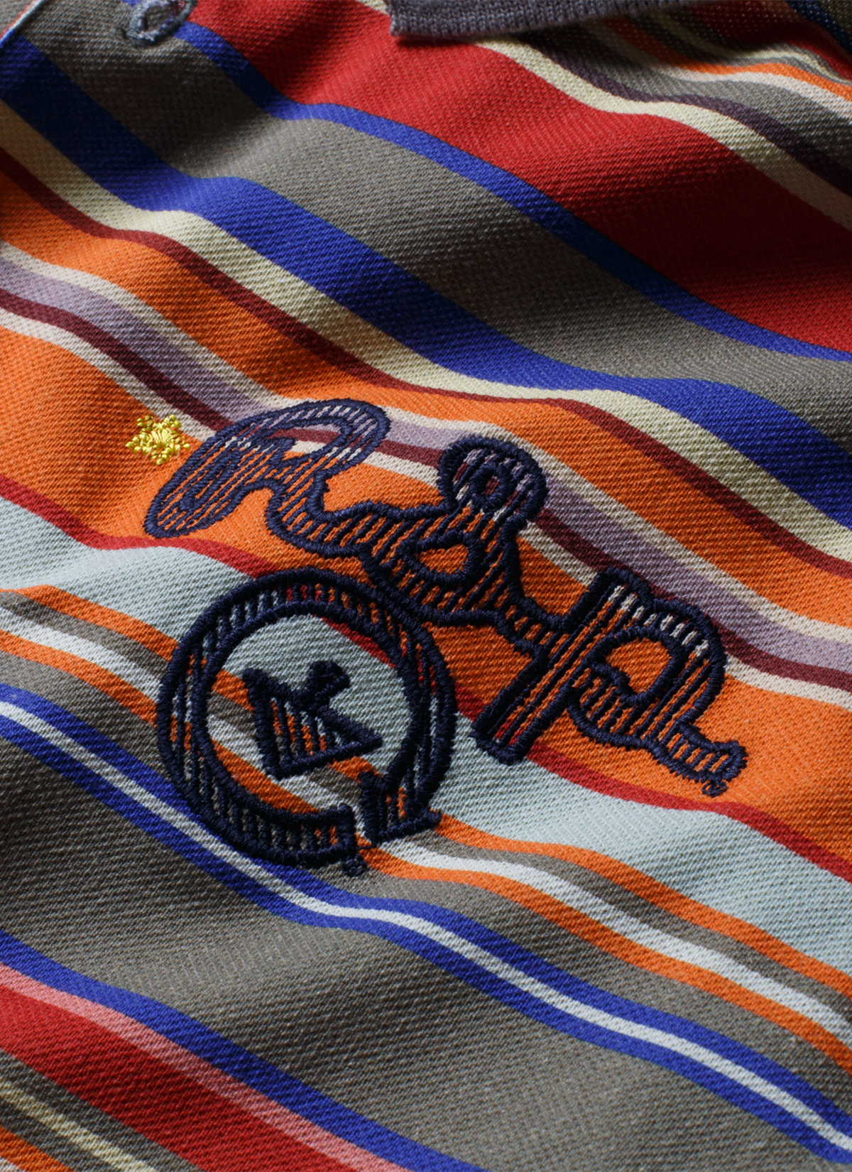 GV Gallery Striped Polo Multicolor GV Gallery Striped Polo Multicolor - Image 3 | Authenticated at Pieces Los Angeles