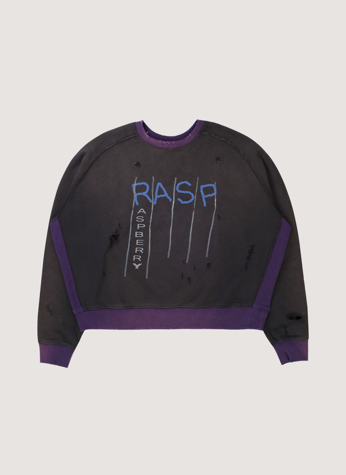 GV Gallery Sulfur Crewneck Washed Black