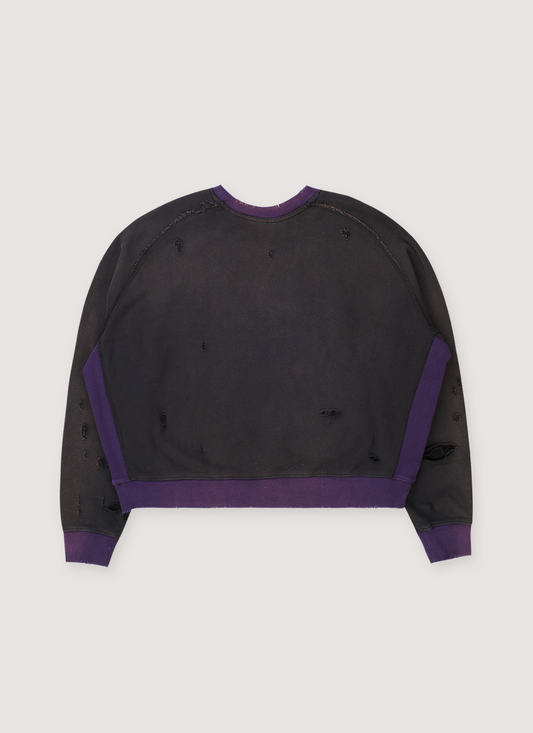 GV Gallery Sulfur Crewneck Washed Black