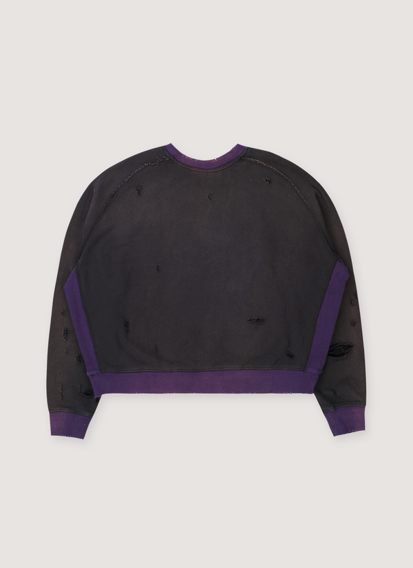 GV Gallery Sulfur Crewneck Washed Black alternate view - Shop at Pieces Los Angeles