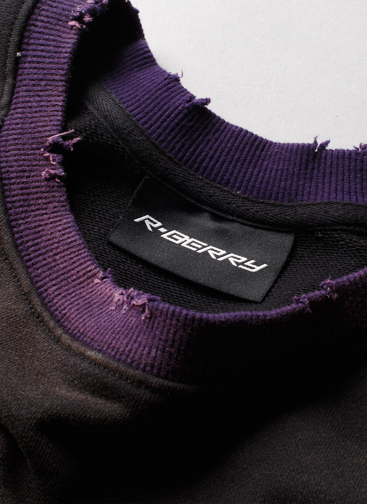 GV Gallery Sulfur Crewneck Washed Black GV Gallery Sulfur Crewneck Washed Black - Image 4 | Authenticated at Pieces Los Angeles