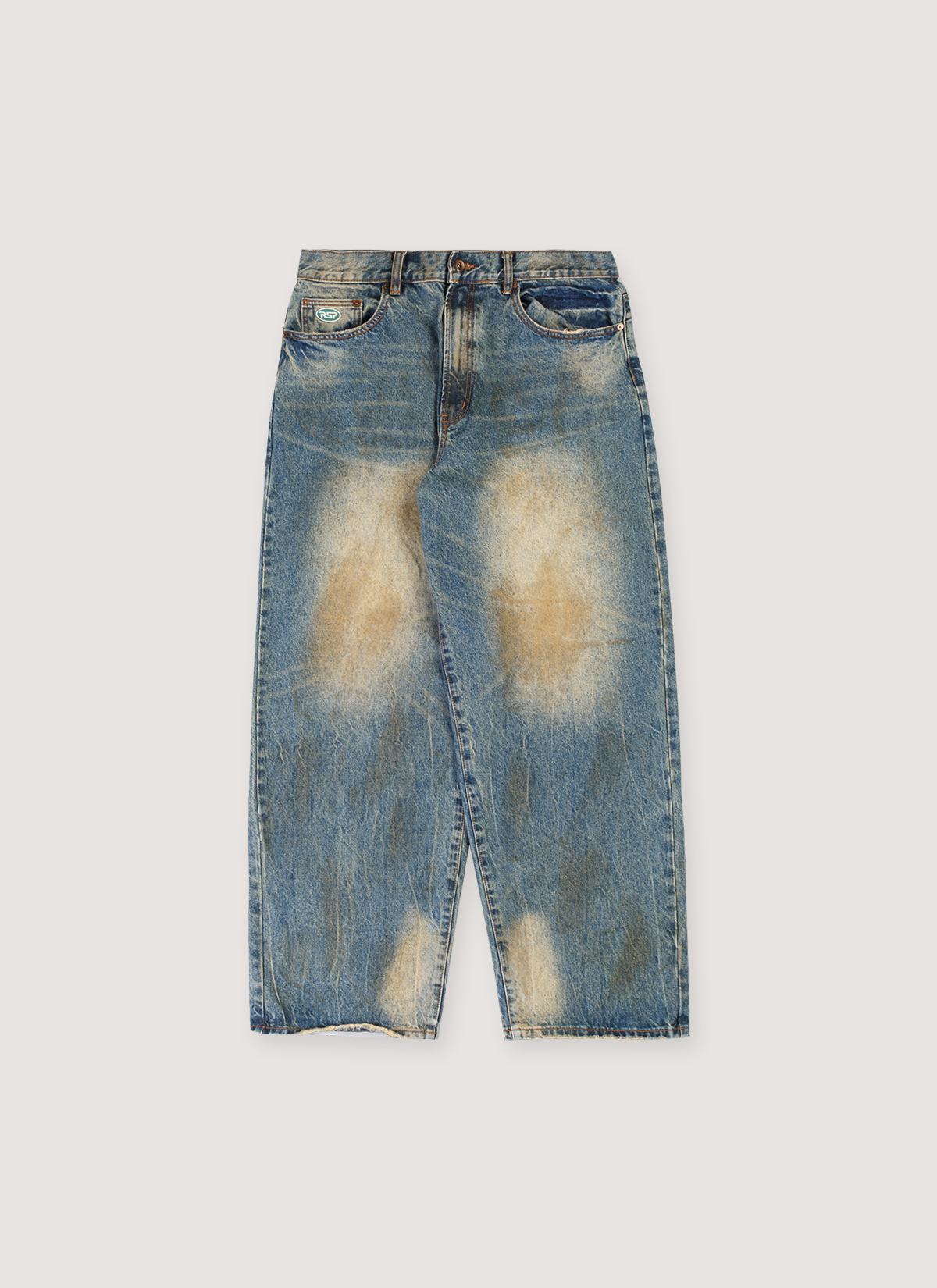 GV Gallery Swamp Denim Washed Indigo GV Gallery Swamp Denim Washed Indigo - Image 1 | Authenticated at Pieces Los Angeles