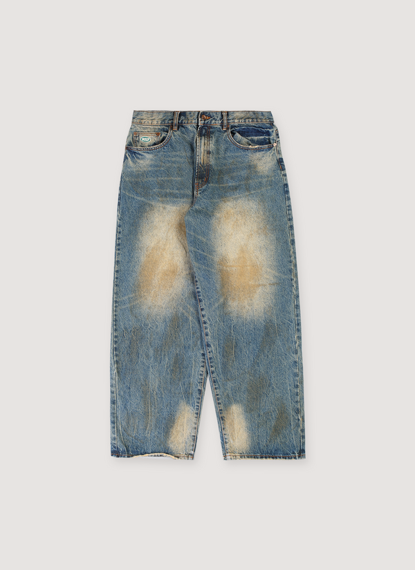GV Gallery Swamp Denim Washed Indigo Swamp Denim Washed Indigo - Authenticated Jeans | Pieces Los Angeles