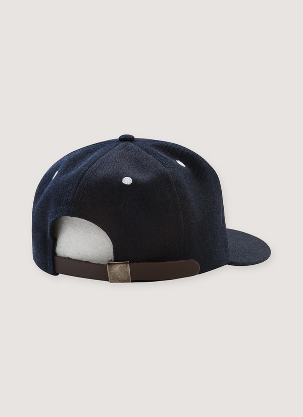 Pieces God Vs Devil Baseball Cap Navy alternate view - Shop at Pieces Los Angeles