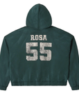 GV Gallery ROSA 55 Sweatshirt Pine Green