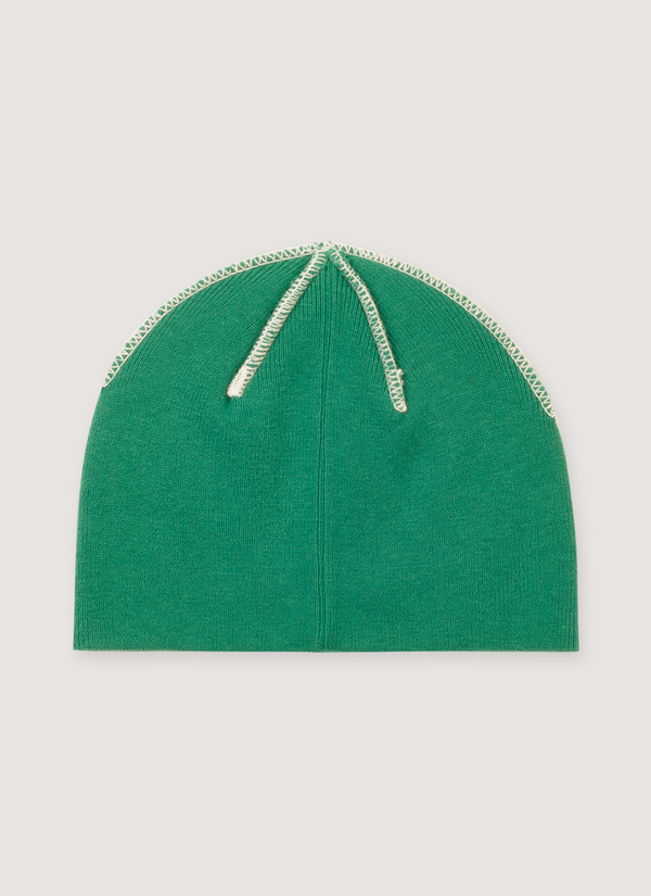 GV Gallery Swoosh Beanie Green alternate view - Shop at Pieces Los Angeles