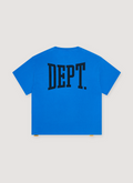 Gallery Dept. Gym Logo Tee Blue Gallery Dept. Gym Logo Tee Blue - Image 2 | Authenticated at Pieces Los Angeles
