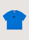 Gallery Dept. Gym Logo Tee Blue Gallery Dept. Gym Logo Tee Blue - Image 1 | Authenticated at Pieces Los Angeles