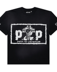 Hellstar P2P Tee Vintage Black