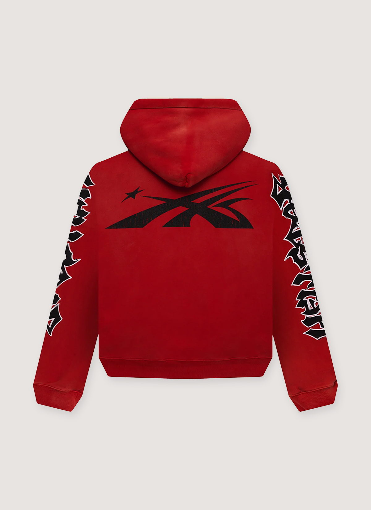 Hellstar Halloween Skeleton Airbrush Sweatshirt Red Hellstar Halloween Skeleton Airbrush Sweatshirt Red - Image 2 | Authenticated at Pieces Los Angeles