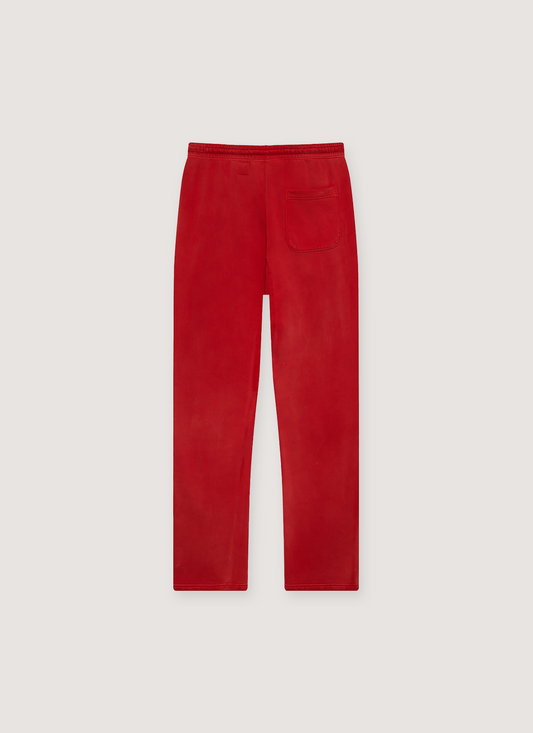 Hellstar Halloween Flame Sweatpants Red